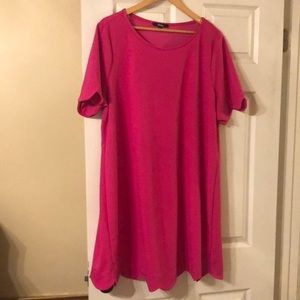 Hot pink Andree dress